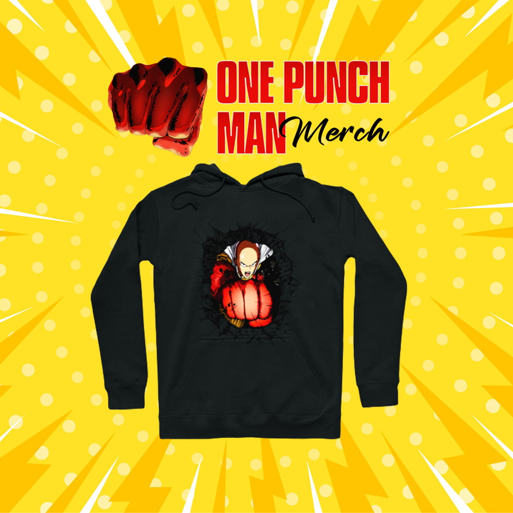 1 - One Punch Man Merch