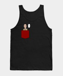 Pocket Saitama Tank Top Official Haikyuu Merch