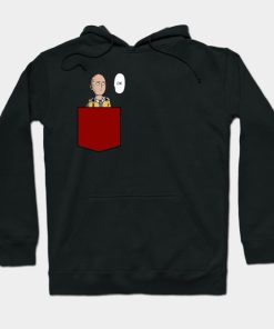 Pocket Saitama Hoodie Official Haikyuu Merch