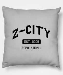 Z City Athletic Throw Pillow Official Haikyuu Merch