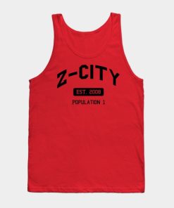 Z City Athletic Tank Top Official Haikyuu Merch