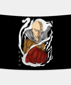 Saitama Tapestry Official Haikyuu Merch