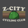 Pedal Hard To Avoid Monsters Z City Cycling Club Pin Official Haikyuu Merch