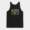 Pedal Hard To Avoid Monsters Z City Cycling Club Tank Top Official Haikyuu Merch