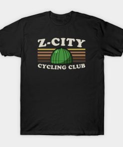 Pedal Hard To Avoid Monsters Z City Cycling Club T-Shirt Official Haikyuu Merch