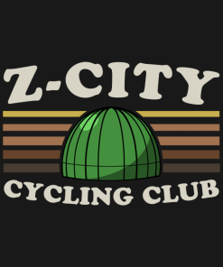 Pedal Hard To Avoid Monsters Z City Cycling Club Hoodie Official Haikyuu Merch