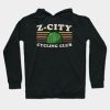 Pedal Hard To Avoid Monsters Z City Cycling Club Hoodie Official Haikyuu Merch