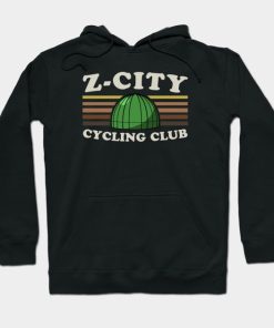 Pedal Hard To Avoid Monsters Z City Cycling Club Hoodie Official Haikyuu Merch