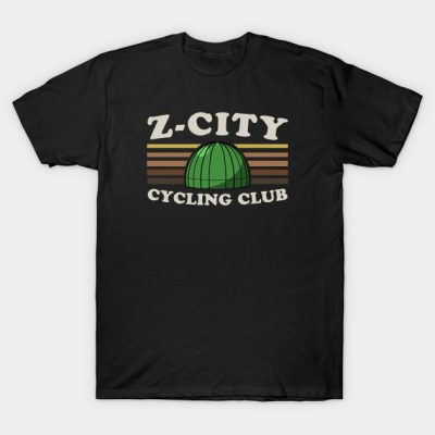 Pedal Hard To Avoid Monsters Z City Cycling Club T-Shirt Official Haikyuu Merch