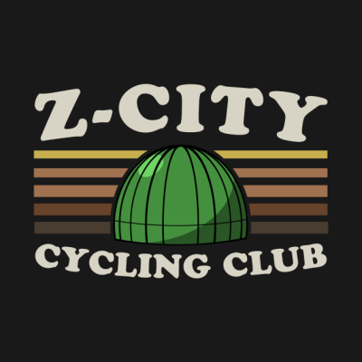 Pedal Hard To Avoid Monsters Z City Cycling Club Hoodie Official Haikyuu Merch
