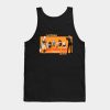 Saitama Orange Version Tank Top Official Haikyuu Merch