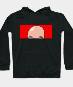 Saitamas Bald Spot Hoodie Official Haikyuu Merch