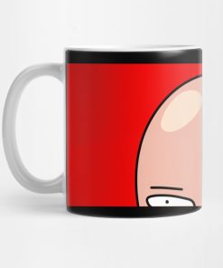 Saitamas Bald Spot Mug Official Haikyuu Merch