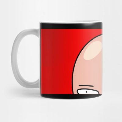 Saitamas Bald Spot Mug Official Haikyuu Merch