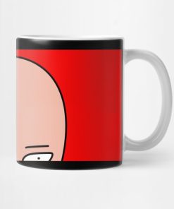 Saitamas Bald Spot Mug Official Haikyuu Merch