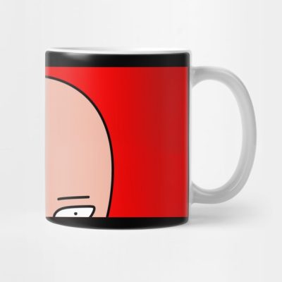 Saitamas Bald Spot Mug Official Haikyuu Merch