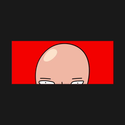 Saitamas Bald Spot Hoodie Official Haikyuu Merch