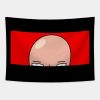 Saitamas Bald Spot Tapestry Official Haikyuu Merch