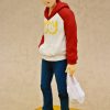 18cm POP UP PARADE One Punch Man Anime Figure One Punch Man Saitama OPPAI Hoodie Action 5 - One Punch Man Merch