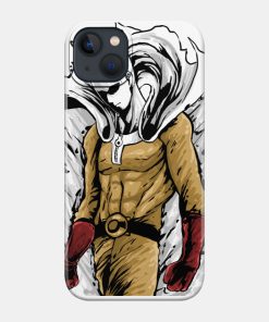 Saitama Phone Case Official Haikyuu Merch