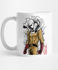 Saitama Mug Official Haikyuu Merch