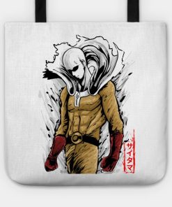 Saitama Tote Official Haikyuu Merch