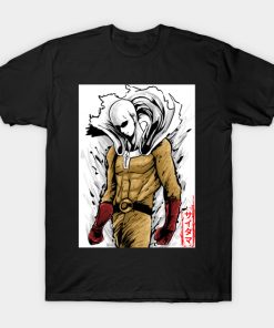 Saitama T-Shirt Official Haikyuu Merch