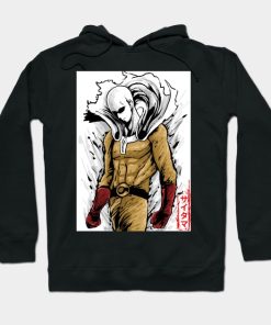 Saitama Hoodie Official Haikyuu Merch