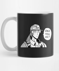 Are You Ok Mug Official Haikyuu Merch