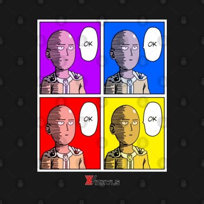 Saitama Ok Pop Art Hoodie Official Haikyuu Merch