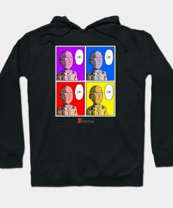 Saitama Ok Pop Art Hoodie Official Haikyuu Merch