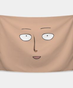 Saitama Head Tapestry Official Haikyuu Merch