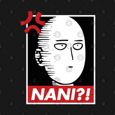 Nani Saitama Hoodie Official Haikyuu Merch
