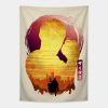 Minimalist Silhouette Saitama Tapestry Official Haikyuu Merch