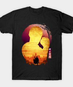 Minimalist Silhouette Saitama T-Shirt Official Haikyuu Merch