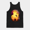 Minimalist Silhouette Saitama Tank Top Official Haikyuu Merch