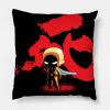 Serious Punch Throw Pillow Official Haikyuu Merch