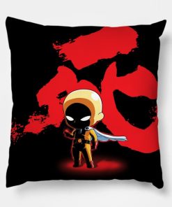 Serious Punch Throw Pillow Official Haikyuu Merch