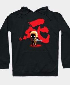 Serious Punch Hoodie Official Haikyuu Merch