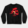 Serious Punch Crewneck Sweatshirt Official Haikyuu Merch