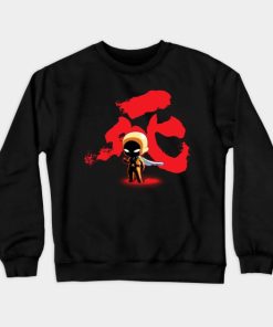 Serious Punch Crewneck Sweatshirt Official Haikyuu Merch