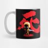 Serious Punch Mug Official Haikyuu Merch