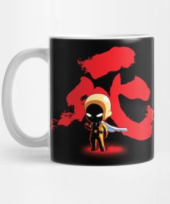 Serious Punch Mug Official Haikyuu Merch