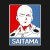 Saitama Tank Top Official Haikyuu Merch