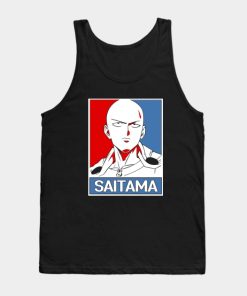 Saitama Tank Top Official Haikyuu Merch