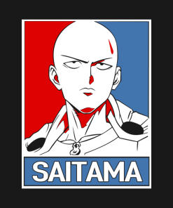 Saitama Tank Top Official Haikyuu Merch