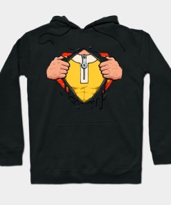 Real Hero Saitama Hoodie Official Haikyuu Merch