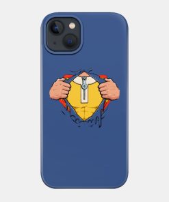 Real Hero Saitama Phone Case Official Haikyuu Merch