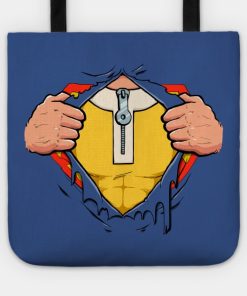 Real Hero Saitama Tote Official Haikyuu Merch