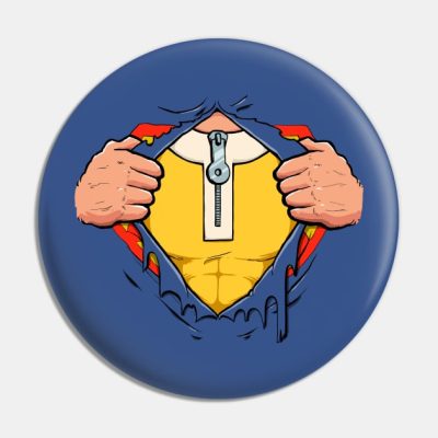 Real Hero Saitama Pin Official Haikyuu Merch